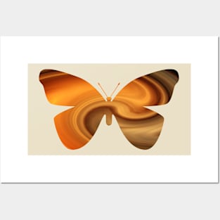 Abstract Butterfly Posters and Art